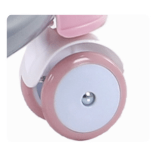 COOLBABY A136D Baby walker multifunctional anti-rollover anti-O leg can sit folding - COOL BABY
