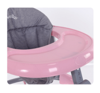 COOLBABY A136D Baby walker multifunctional anti-rollover anti-O leg can sit folding - COOL BABY