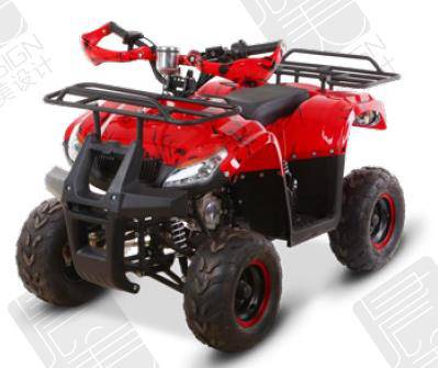 COOLBABY A7-09 125cc 4 Stroke Single Cylinder Air Cooled Engine - COOLBABY