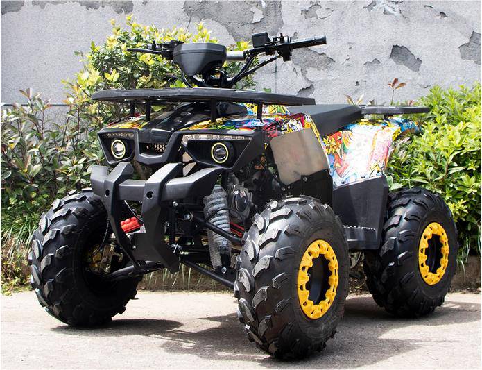 Coolbaby A7-13D SPOT ATV 125cc, Single cylinder, Air Cooled Engine - COOLBABY