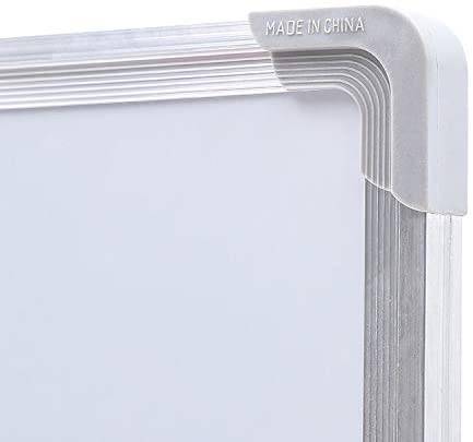 COOLBABY BAIBAN90 Mobile Dry Erase White Board Metal castors 90 x 120 cm (Double-sided,white and green) - COOLBABY