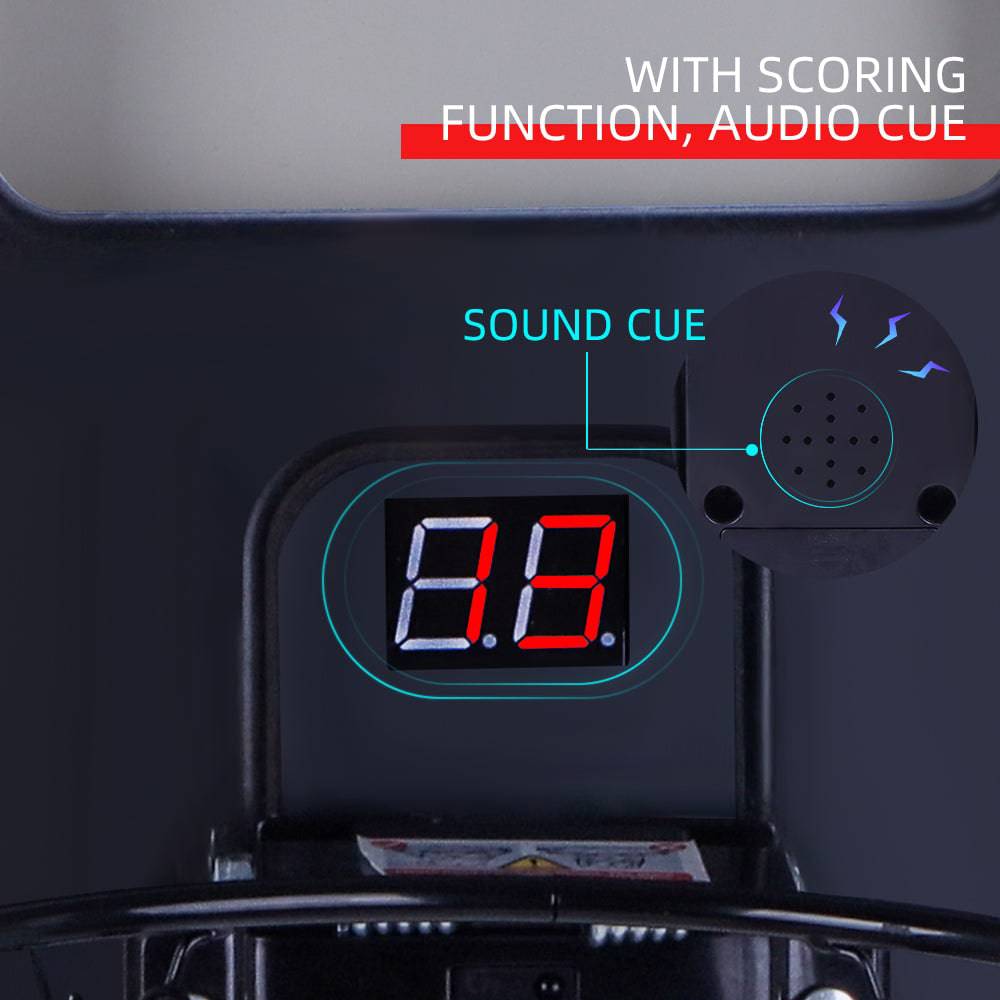 COOLBABY Basketball Hoop Indoor with Electronic Scorer,Basketball Hoop Indoor for Kids and Adults,43 * 33CM - COOLBABY