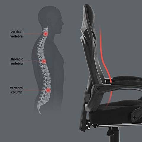 COOLBABY BGY02 Sleek Mesh Office and gaming Chair - COOL BABY
