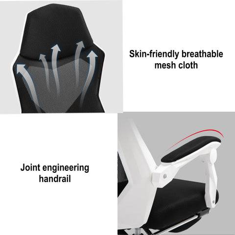 COOLBABY BGY02 Sleek Mesh Office and gaming Chair - COOL BABY