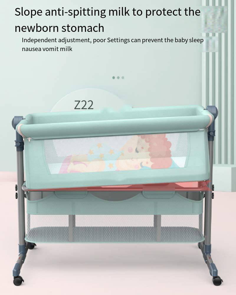 Coolbaby BJJ-007 Convertible Co-Sleeping Bed - COOLBABY