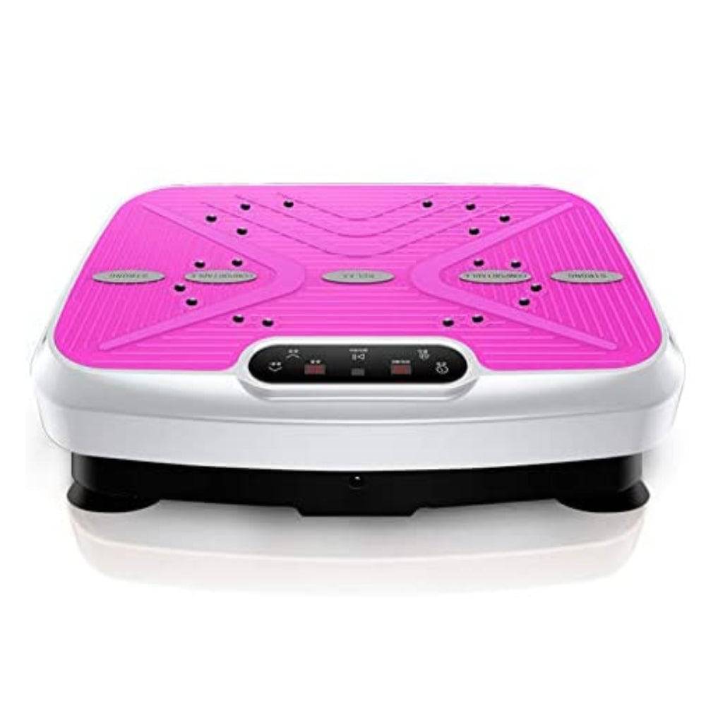 COOLBABY Brown Home Full Whole Body Power Vibration Plate Trainer Fitness Exercise Machine - COOL BABY