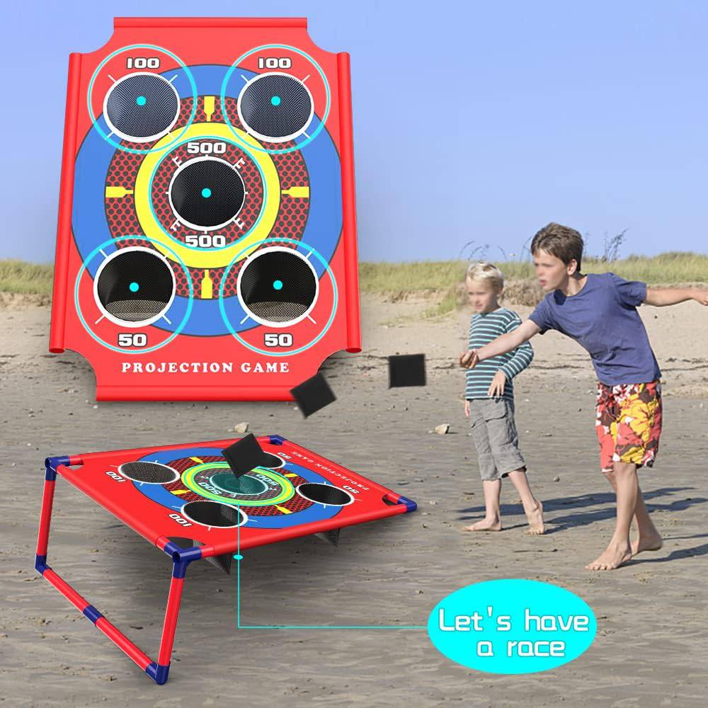 COOLBABY Children's Sandbag Throwing Game, - COOLBABY
