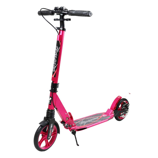 COOLBABY CRHB-PK Foldable Aluminum Alloy Scooter - COOLBABY