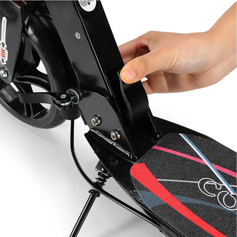 COOLBABY CRHB2-BLK Collapsible Scooter for Adults - COOL BABY