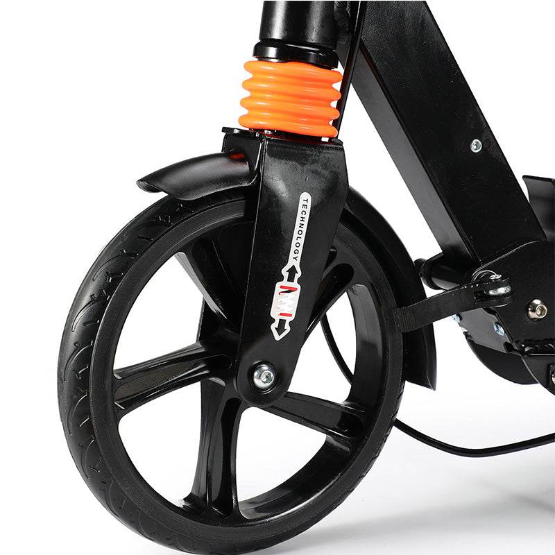 COOLBABY CRHB2-BLK Collapsible Scooter for Adults - COOL BABY