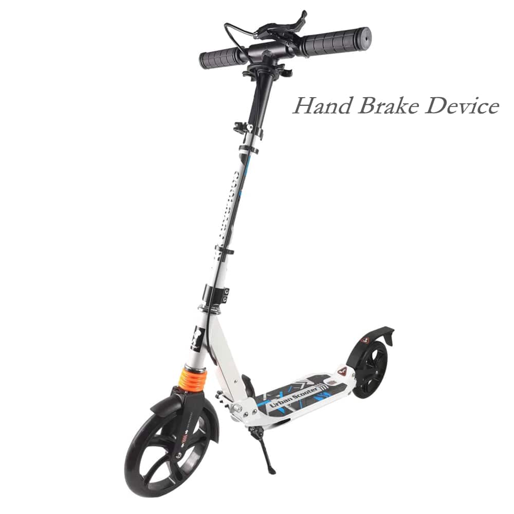 COOLBABY CS003 Premium Comfort Scooter with Adjustable Handlebar and Quick-Fold Mechanism - COOL BABY