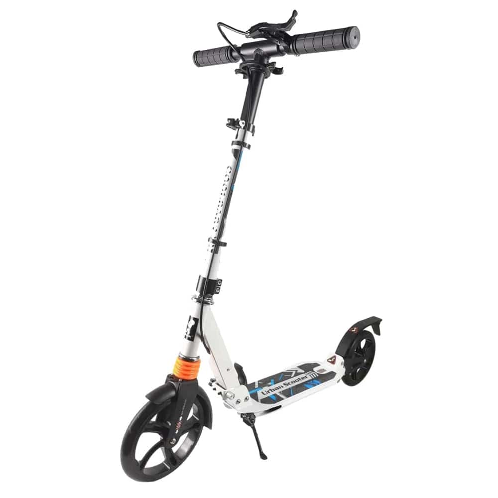 COOLBABY CS003 Premium Comfort Scooter with Adjustable Handlebar and Quick-Fold Mechanism - COOL BABY