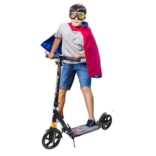 COOLBABY CS003 Premium Comfort Scooter with Adjustable Handlebar and Quick-Fold Mechanism - COOL BABY