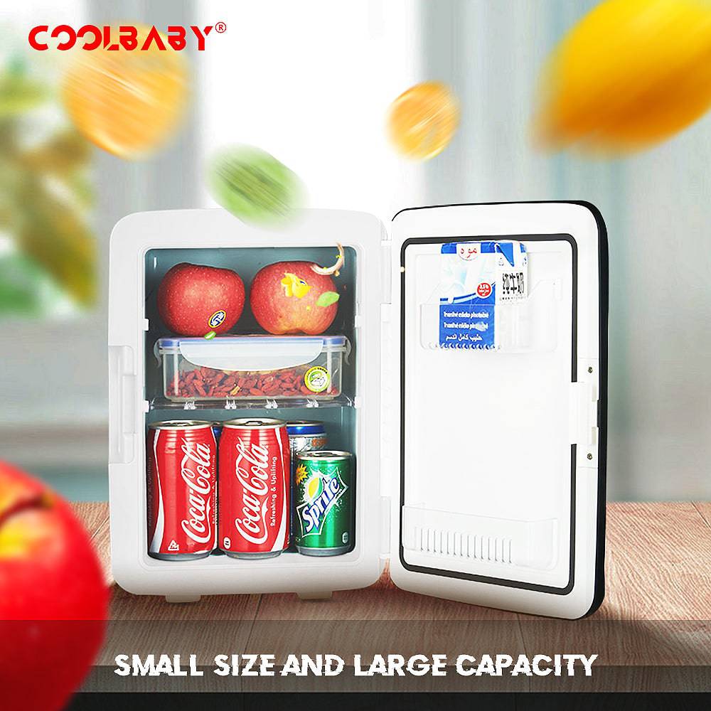 COOLBABY CZBX01 10L 10L Portable Mini Fridge - COOLBABY