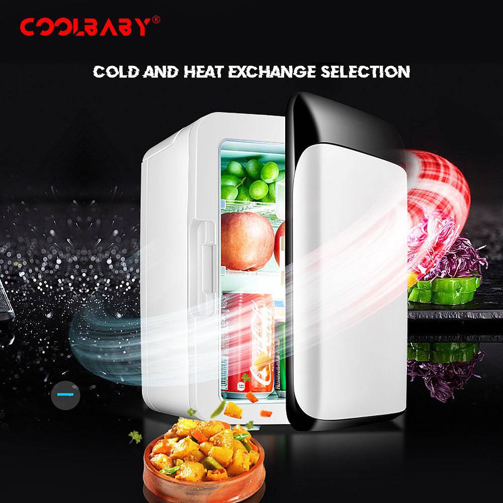 COOLBABY CZBX01 10L 10L Portable Mini Fridge - COOLBABY