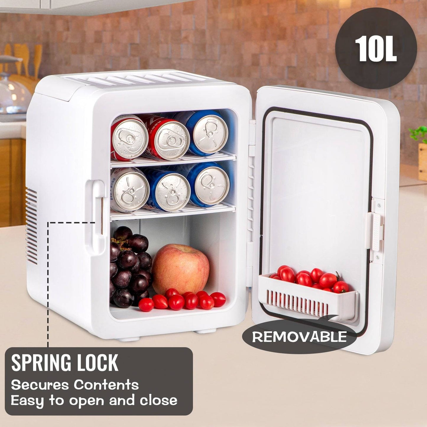 COOLBABY CZBX01 10L 10L Portable Mini Fridge - COOLBABY