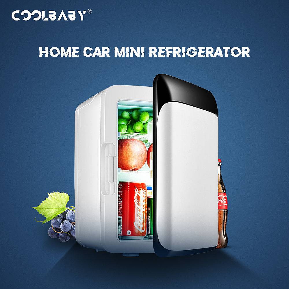 COOLBABY CZBX01 10L 10L Portable Mini Fridge - COOLBABY