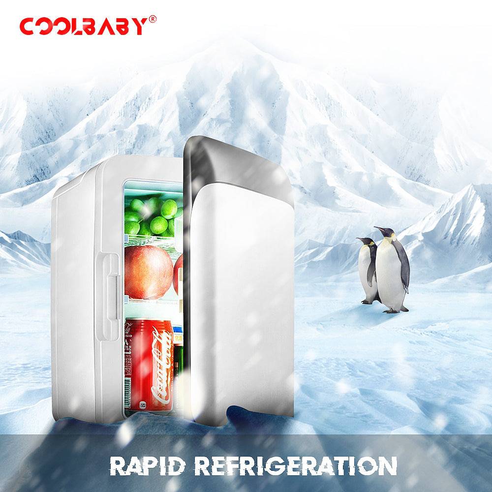 COOLBABY CZBX01 10L 10L Portable Mini Fridge - COOLBABY