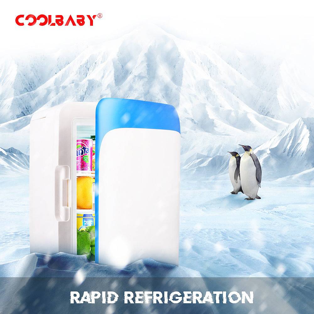 COOLBABY CZBX01 10L 10L Portable Mini Fridge - COOLBABY