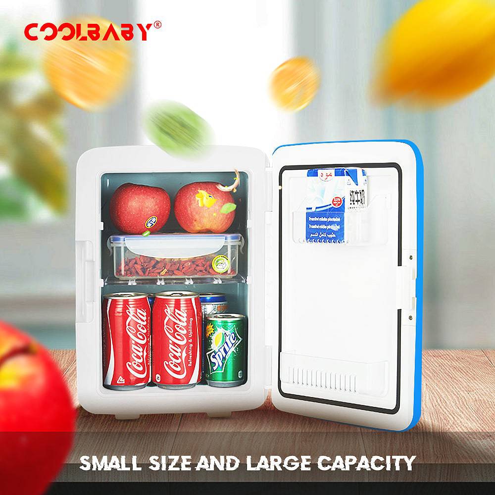 COOLBABY CZBX01 10L 10L Portable Mini Fridge - COOLBABY