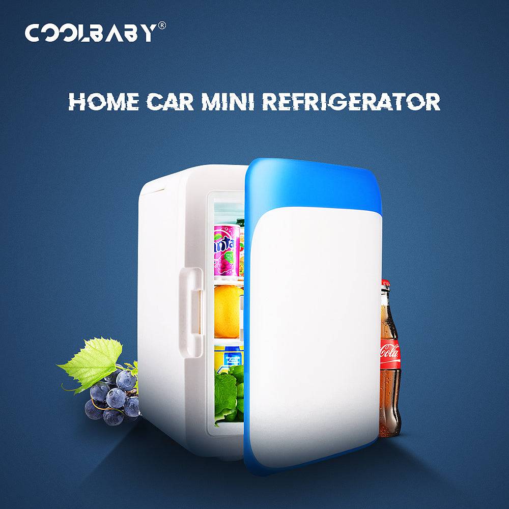 COOLBABY CZBX01 10L 10L Portable Mini Fridge - COOLBABY