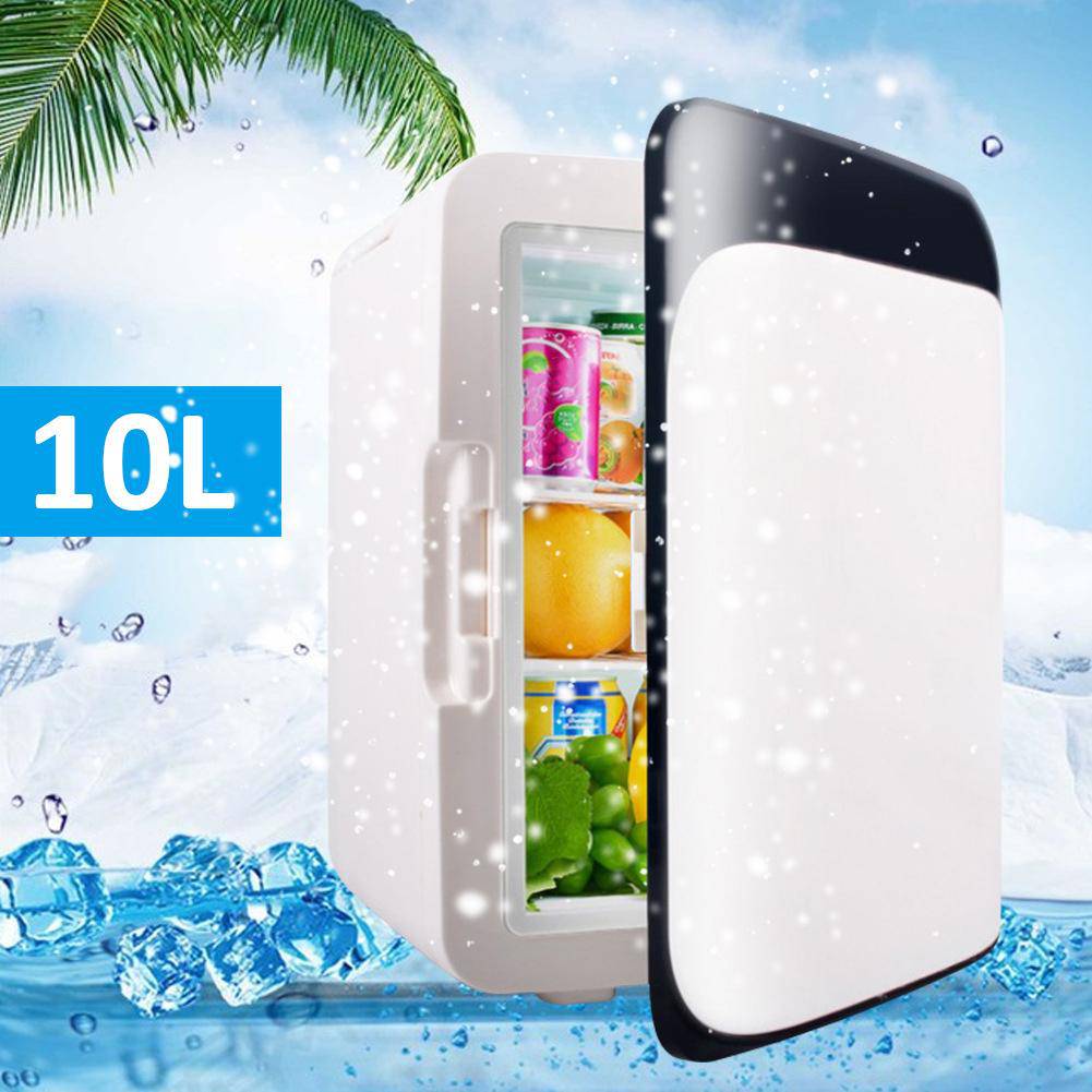 COOLBABY CZBX01 10L Efficient Dual-Function Car Refrigerator - COOL BABY