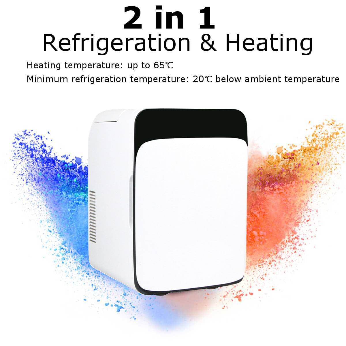 COOLBABY CZBX01 10L Efficient Dual-Function Car Refrigerator - COOL BABY
