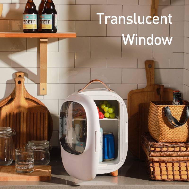 COOLBABY CZBX04 Versatile 8L Cooling and Heating Mini Fridge - COOLBABY