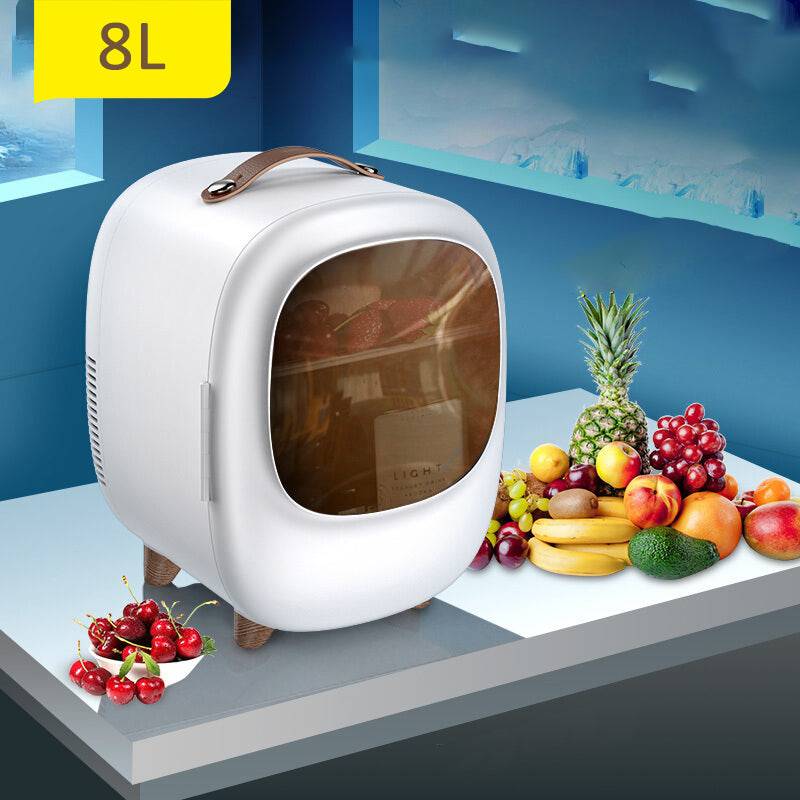 COOLBABY CZBX04 Versatile 8L Cooling and Heating Mini Fridge - COOLBABY