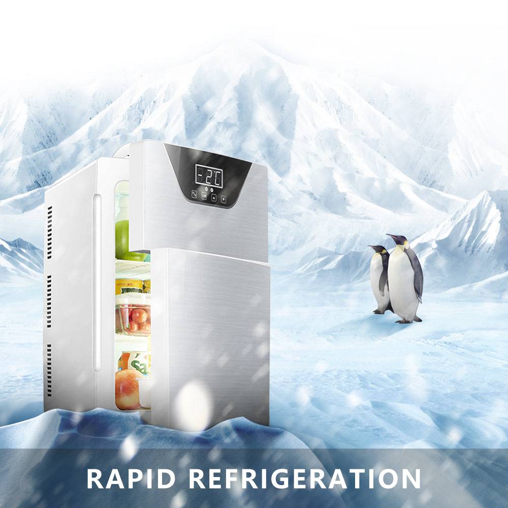 COOLBABY CZBX21 20L Dual-Purpose Refrigerator: Hot and Cold - COOLBABY