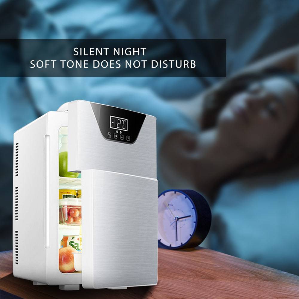 COOLBABY CZBX21 20L Dual-Purpose Refrigerator: Hot and Cold - COOLBABY