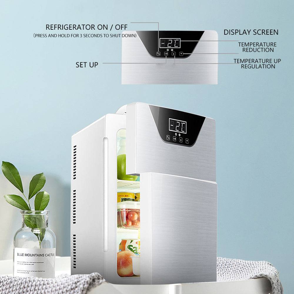 COOLBABY CZBX21 20L Dual-Purpose Refrigerator: Hot and Cold - COOLBABY