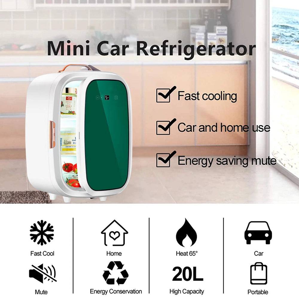 COOLBABY CZBX23 Semiconductor Car Refrigerator - COOLBABY