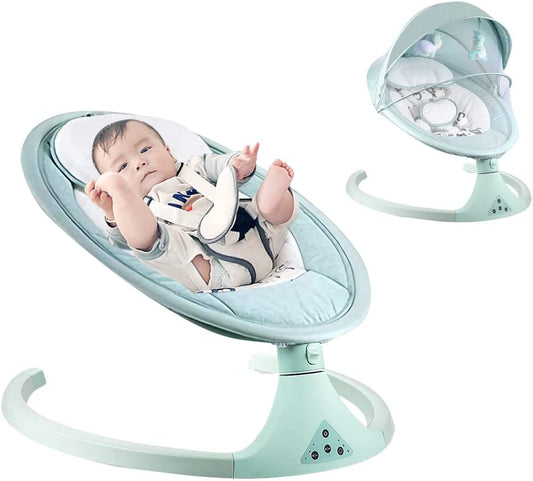 COOLBABY DDYY01 Swing With Remote and Bluetooth Music - COOLBABY