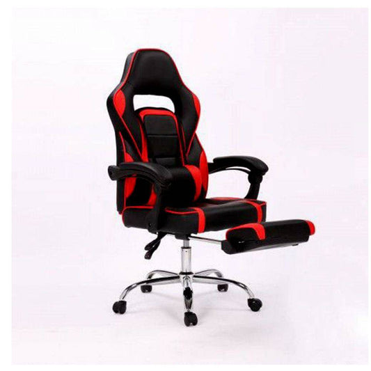 COOLBABY DGM57-BLK/RD Premium Full-Length Back Support Chair - COOLBABY