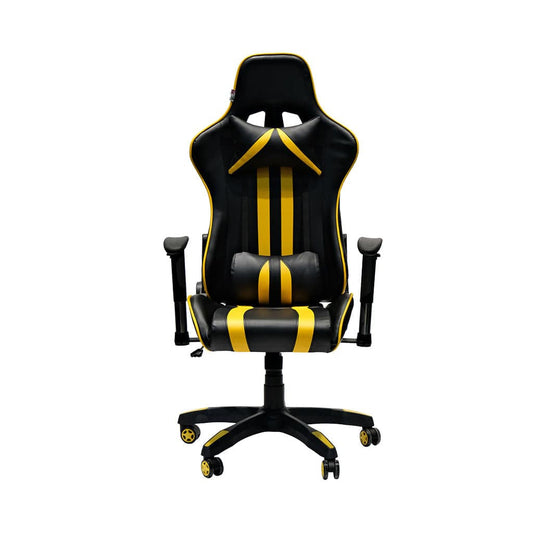 COOLBABY DGM63-YL/BLK Ergonomic Back Support Chair - COOLBABY