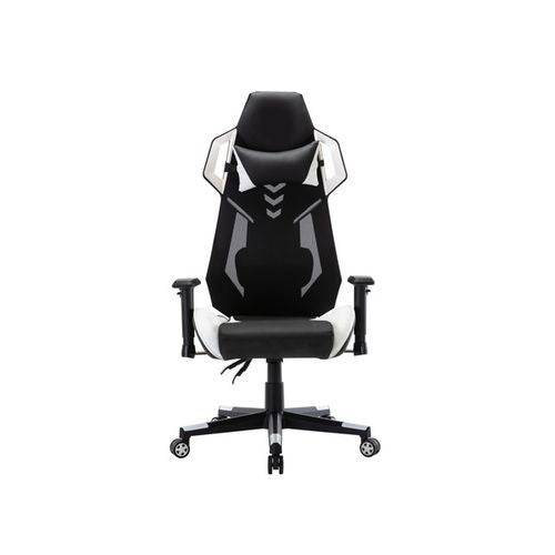 COOLBABY DGM70-WT/BLK Durable Leather Seat 360° Gaming Chair Upto 120 Kg - COOLBABY