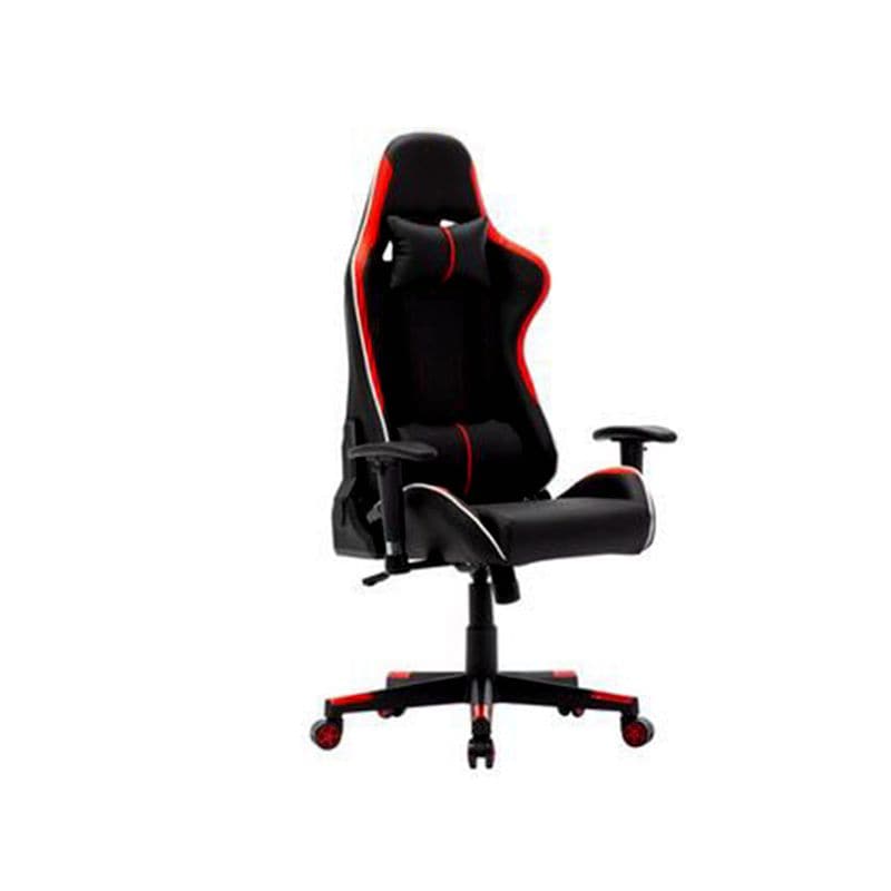 COOLBABY DGM71-BLK/RD Durable Leather Seat 360° Gaming Chair Upto 120 Kg - COOLBABY