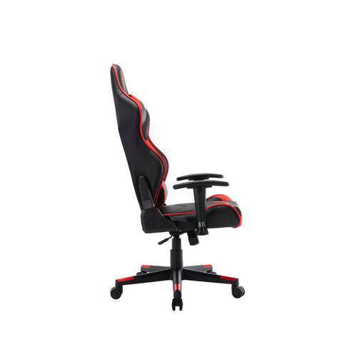 COOLBABY DGM72-BLK/RD Durable Leather Seat 360° Gaming Chair Upto 120 Kg - COOLBABY