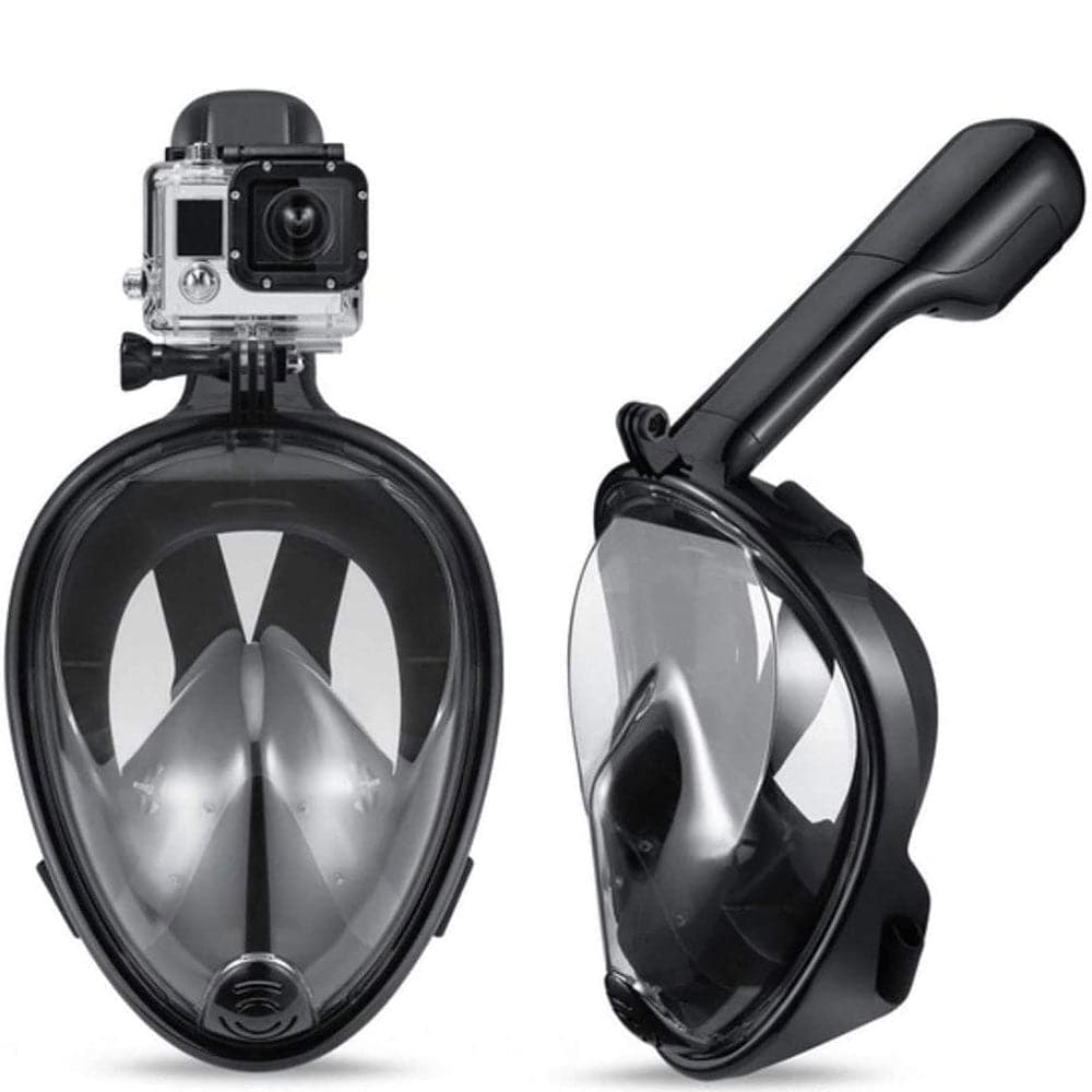 COOLBABY Diving Mask Full Face Mask, Snorkeling Mask - COOLBABY