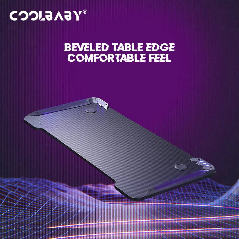 COOLBABY DJZ02-120 Carbon Fiber Gaming Desk - COOLBABY