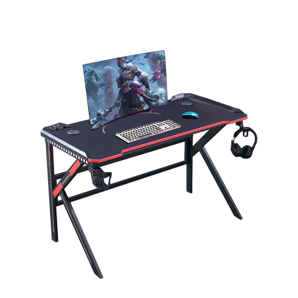 COOLBABY DJZ02-120 Carbon Fiber Gaming Desk - COOLBABY