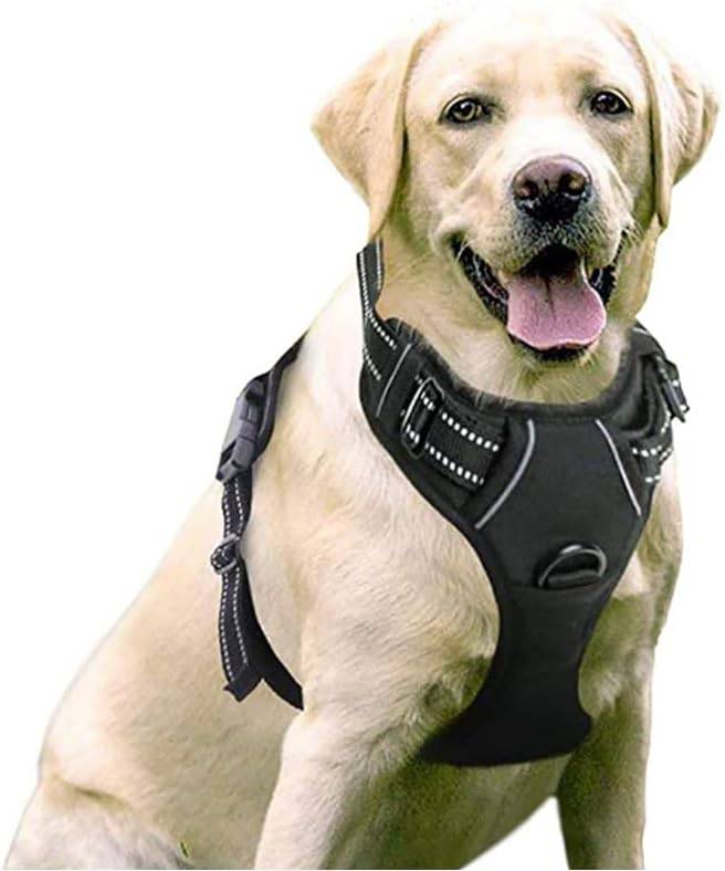 COOLBABY Dog Chest Strap Anti-pull Pet Chest Strap Adjustable Outdoor Pet Vest - COOLBABY