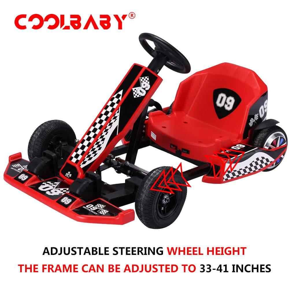 COOLBABY DP10-LHX Electric Go Kart - COOL BABY