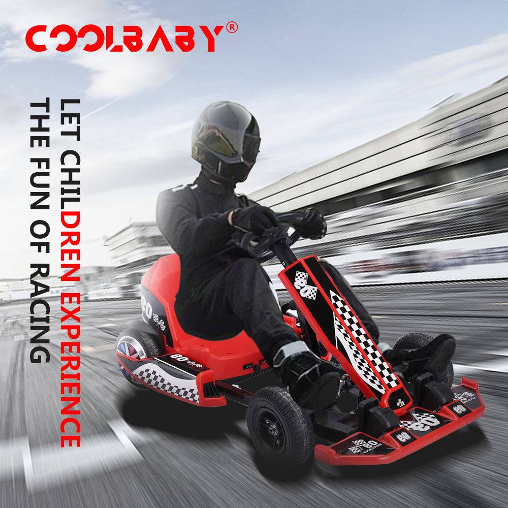 COOLBABY DP10-LHX Electric Go Kart - COOL BABY