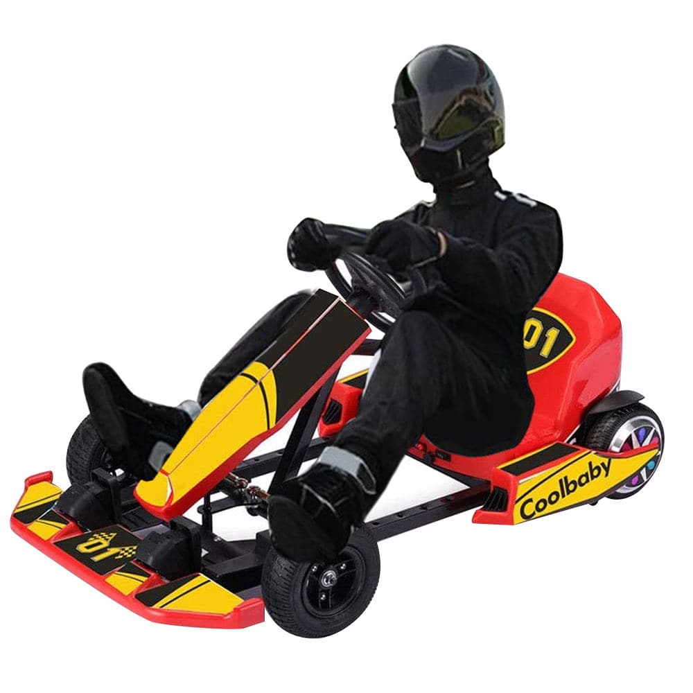 COOLBABY DP10-LHX Electric Go Kart - COOL BABY
