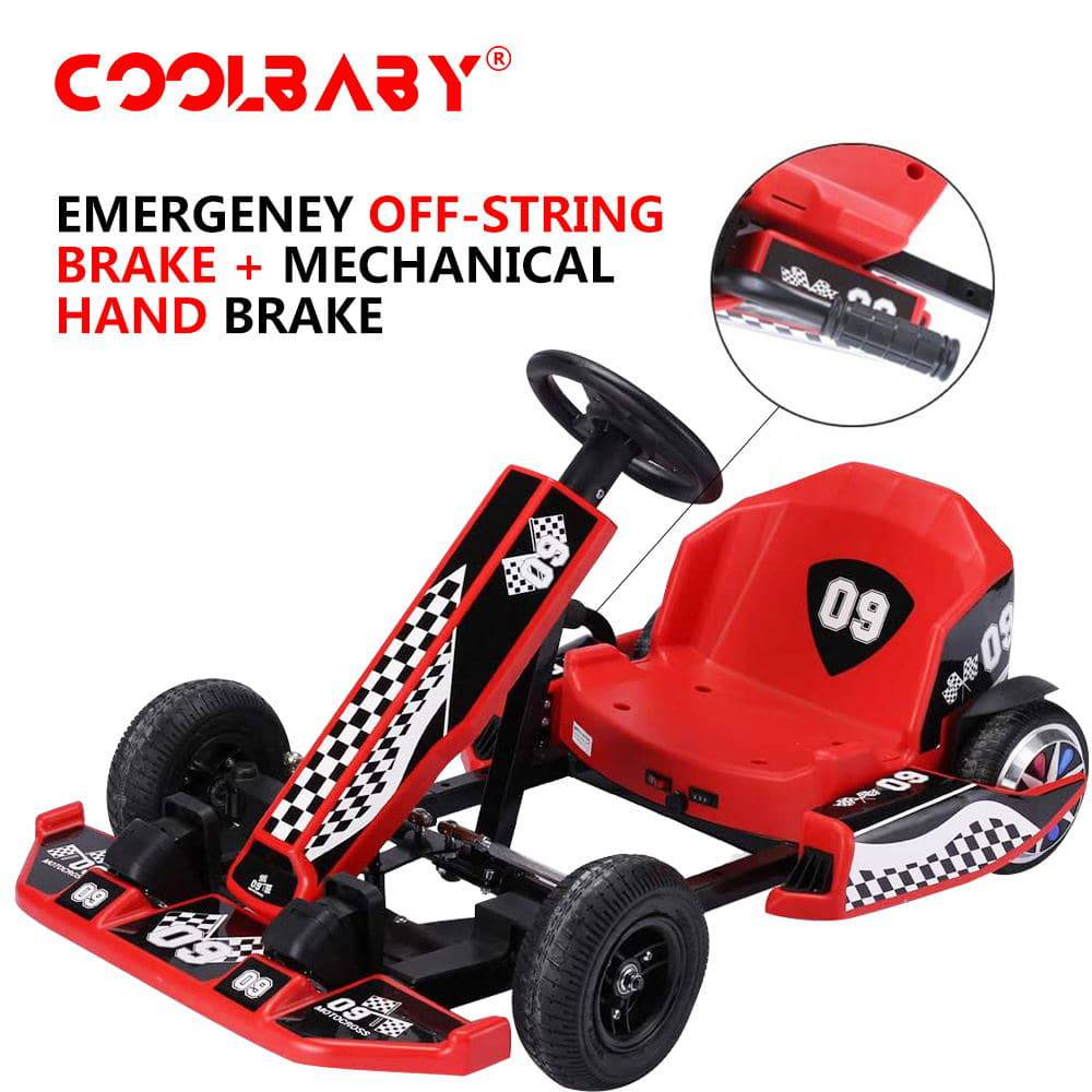 COOLBABY DP10-LHX Electric Go Kart - COOL BABY