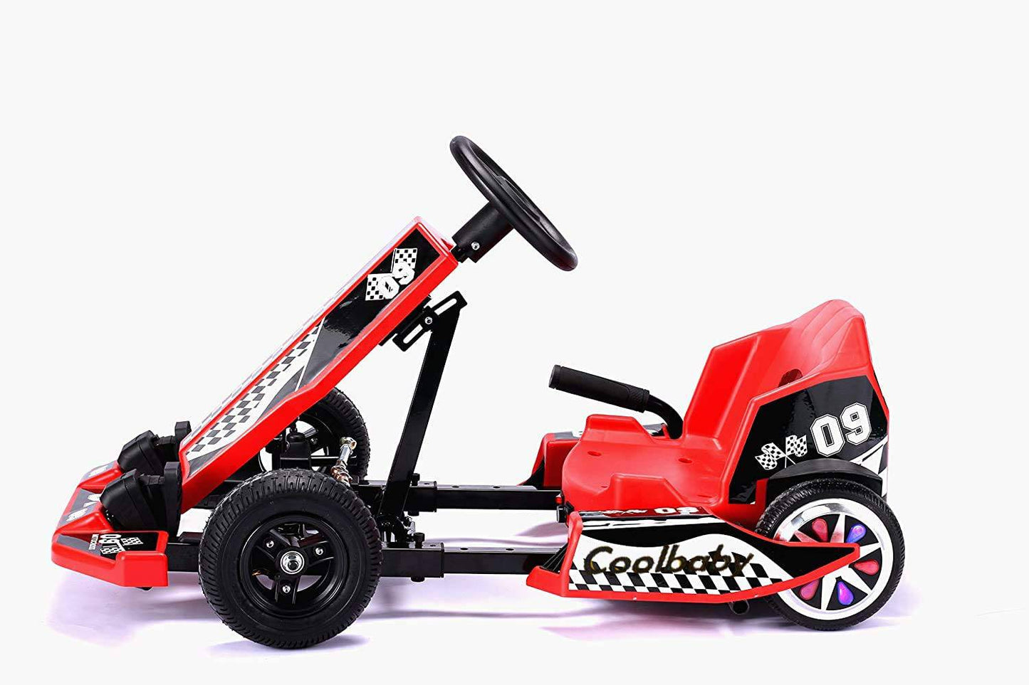 COOLBABY DP10-LHX Electric Go Kart - COOL BABY