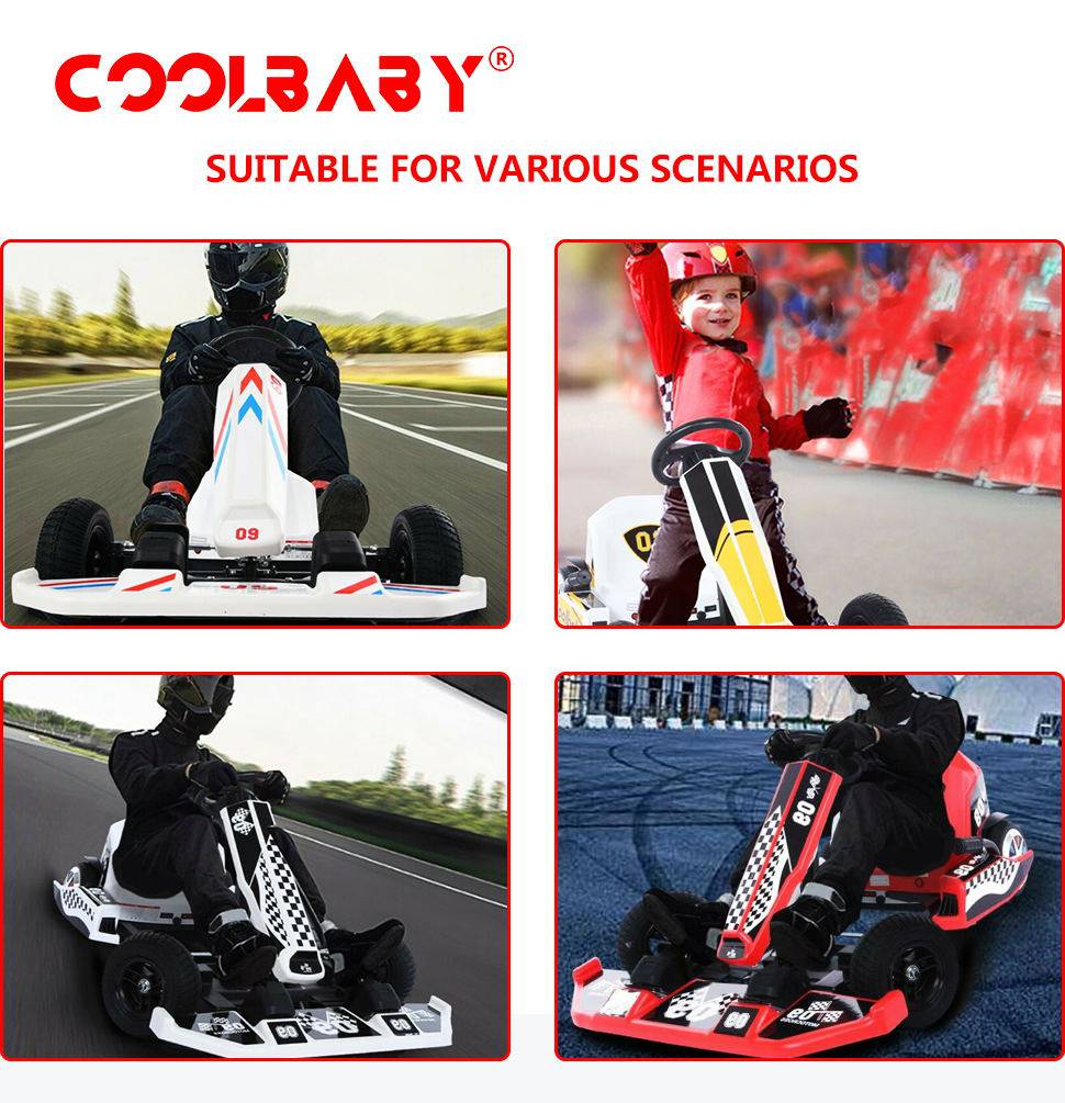 COOLBABY DP10-LHX Electric Go Kart - COOL BABY