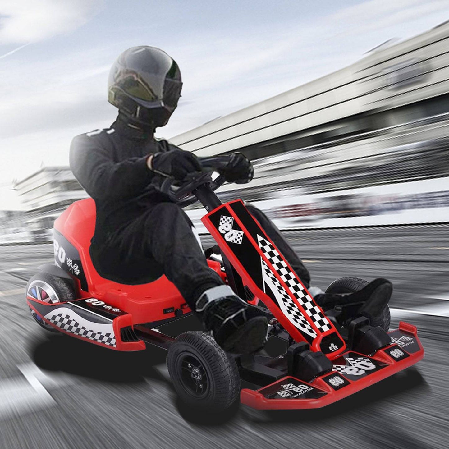 COOLBABY DP10-LHX Electric Go Kart - COOL BABY